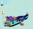 Notice / Instructions de Montage - LEGO - Elves - 41073 - Le bateau magique de Naida et Aira: Page 54