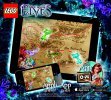 Notice / Instructions de Montage - LEGO - Elves - 41073 - Le bateau magique de Naida et Aira: Page 69