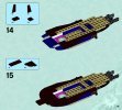 Notice / Instructions de Montage - LEGO - Elves - 41073 - Le bateau magique de Naida et Aira: Page 15