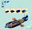 Notice / Instructions de Montage - LEGO - Elves - 41073 - Le bateau magique de Naida et Aira: Page 25