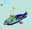 Notice / Instructions de Montage - LEGO - Elves - 41073 - Le bateau magique de Naida et Aira: Page 42