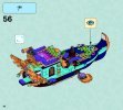 Notice / Instructions de Montage - LEGO - Elves - 41073 - Le bateau magique de Naida et Aira: Page 60