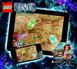 Notice / Instructions de Montage - LEGO - Elves - 41073 - Le bateau magique de Naida et Aira: Page 69