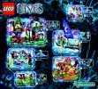 Notice / Instructions de Montage - LEGO - Elves - 41073 - Le bateau magique de Naida et Aira: Page 73