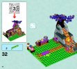 Notice / Instructions de Montage - LEGO - Elves - 41074 - Azari et la boulangerie magique: Page 42