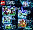 Notice / Instructions de Montage - LEGO - Elves - 41074 - Azari et la boulangerie magique: Page 72