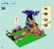 Notice / Instructions de Montage - LEGO - Elves - 41074 - Azari et la boulangerie magique: Page 46