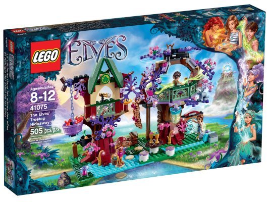 41075 - The Elves’ Treetop Hideaway