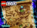 Notice / Instructions de Montage - LEGO - Elves - 41075 - La cachette secrète des Elfes: Page 44