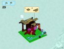 Notice / Instructions de Montage - LEGO - Elves - 41075 - La cachette secrète des Elfes: Page 23