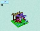 Notice / Instructions de Montage - LEGO - Elves - 41075 - La cachette secrète des Elfes: Page 26