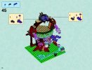 Notice / Instructions de Montage - LEGO - Elves - 41075 - La cachette secrète des Elfes: Page 36