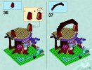 Notice / Instructions de Montage - LEGO - Elves - 41075 - La cachette secrète des Elfes: Page 29