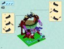 Notice / Instructions de Montage - LEGO - Elves - 41075 - La cachette secrète des Elfes: Page 34