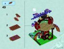 Notice / Instructions de Montage - LEGO - Elves - 41075 - La cachette secrète des Elfes: Page 41