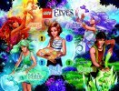 Notice / Instructions de Montage - LEGO - Elves - 41075 - La cachette secrète des Elfes: Page 43