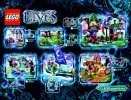 Notice / Instructions de Montage - LEGO - Elves - 41075 - La cachette secrète des Elfes: Page 46