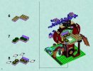 Notice / Instructions de Montage - LEGO - Elves - 41075 - La cachette secrète des Elfes: Page 6