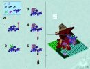 Notice / Instructions de Montage - LEGO - Elves - 41075 - La cachette secrète des Elfes: Page 21