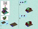 Notice / Instructions de Montage - LEGO - Elves - 41075 - La cachette secrète des Elfes: Page 22