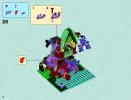 Notice / Instructions de Montage - LEGO - Elves - 41075 - La cachette secrète des Elfes: Page 34