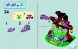 Notice / Instructions de Montage - LEGO - Elves - 41076 - Le cristal secret de Farran: Page 27