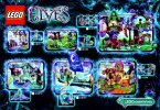 Notice / Instructions de Montage - LEGO - Elves - 41076 - Le cristal secret de Farran: Page 14