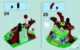 Notice / Instructions de Montage - LEGO - Elves - 41076 - Le cristal secret de Farran: Page 21