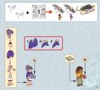 Notice / Instructions de Montage - LEGO - Elves - 41077 - Le traîneau d'Aira: Page 3