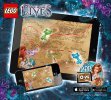 Notice / Instructions de Montage - LEGO - Elves - 41077 - Le traîneau d'Aira: Page 70