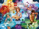 Notice / Instructions de Montage - LEGO - Elves - 41078 - Le château des cieux: Page 126