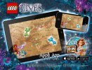 Notice / Instructions de Montage - LEGO - Elves - 41078 - Le château des cieux: Page 127