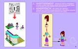 Notice / Instructions de Montage - LEGO - Friends - 41085 - La clinique vétérinaire: Page 3