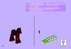 Notice / Instructions de Montage - LEGO - Friends - 41089 - Le petit poulain: Page 2