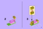 Notice / Instructions de Montage - LEGO - Friends - 41089 - Le petit poulain: Page 3