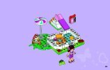 Notice / Instructions de Montage - LEGO - Friends - 41090 - La piscine d'Olivia: Page 25