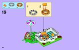 Notice / Instructions de Montage - LEGO - Friends - 41090 - La piscine d'Olivia: Page 24