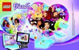 Notice / Instructions de Montage - LEGO - Friends - 41090 - La piscine d'Olivia: Page 29