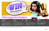 Notice / Instructions de Montage - LEGO - Friends - 41090 - La piscine d'Olivia: Page 32