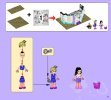 Notice / Instructions de Montage - LEGO - Friends - 41093 - Le salon de coiffure d'Heartlake City: Page 3