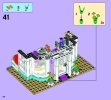 Notice / Instructions de Montage - LEGO - Friends - 41093 - Le salon de coiffure d'Heartlake City: Page 54