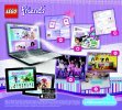 Notice / Instructions de Montage - LEGO - Friends - 41093 - Le salon de coiffure d'Heartlake City: Page 82