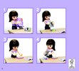 Notice / Instructions de Montage - LEGO - Friends - 41093 - Le salon de coiffure d'Heartlake City: Page 2