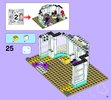 Notice / Instructions de Montage - LEGO - Friends - 41093 - Le salon de coiffure d'Heartlake City: Page 31