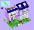 Notice / Instructions de Montage - LEGO - Friends - 41095 - La maison d'Emma: Page 54