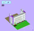 Notice / Instructions de Montage - LEGO - Friends - 41095 - La maison d'Emma: Page 21