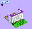 Notice / Instructions de Montage - LEGO - Friends - 41095 - La maison d'Emma: Page 22