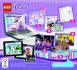 Notice / Instructions de Montage - LEGO - Friends - 41095 - La maison d'Emma: Page 72