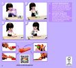 Notice / Instructions de Montage - LEGO - Friends - 41095 - La maison d'Emma: Page 2