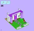 Notice / Instructions de Montage - LEGO - Friends - 41095 - La maison d'Emma: Page 30